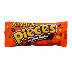 Reese Pieces Candy Peanut Butter