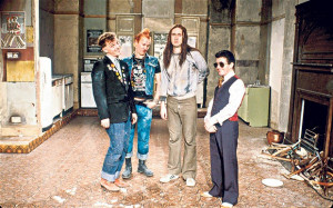... modern landlords are spared the fictional antics of 'The Young Ones