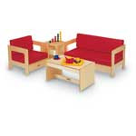 preschool reading area furniture