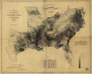 The Map That Lincoln Used to See the Reach of Slavery