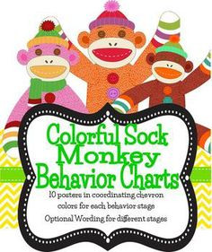 ... Socks Monkeys Theme, 2014 2015 Schools, Helpful Student, Behavior