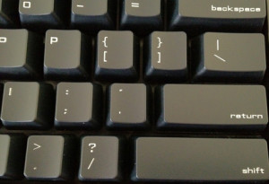 The Quote Key on the Das Keyboard