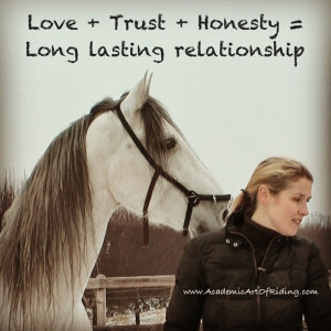 Love + Trust + Honesty + ..... Which word would you like to add?