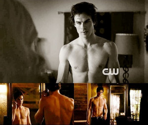 Damon has his hottest moments - damon-salvatore-quotes Photo