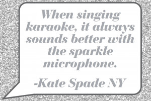 Words of Wisdom • Sparkle Microphone Edition
