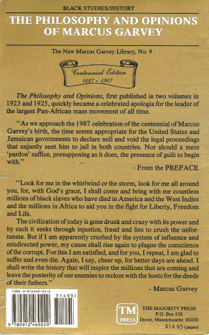 The Forerunner Marcus Garvey Moorish Science Temple Of America picture