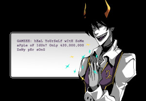 homestuck Gamzee Makara karkat vantas Ragnarok Online Never let me ...