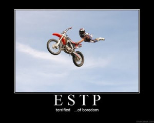 ESTP Promoter 10% of Population