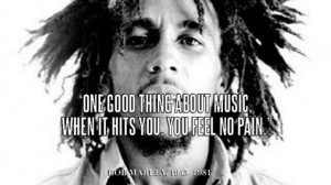 Benjamin Ebel Bob Marley Quote