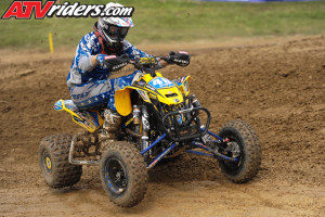 08 chase snapp can am ds450 atv corner