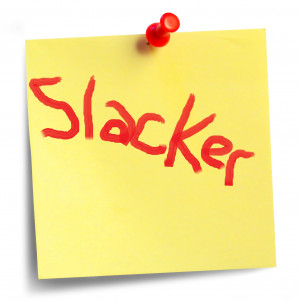 Blog Slackery Apology