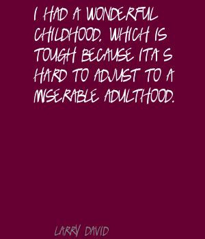 Wonderful Childhood Quotes