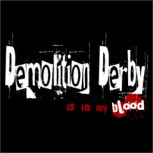 Demolition Derby Is In My Blood T-Shirt