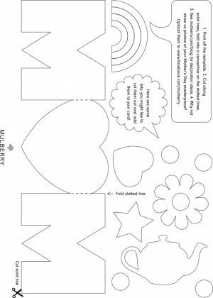 Free Mothers Day Card Templates