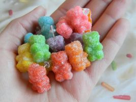 Hello Kitty Hamburger Charm