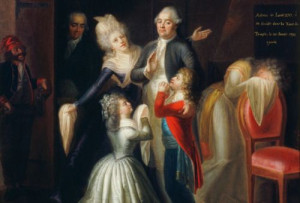 goodbye to family. At the height of the French Revolution, Louis XVI ...