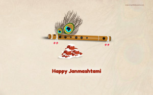 Happy Janmashtami HD Wallpaper Free Download, Download free Wallpapers ...