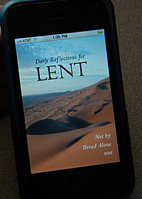 Daily Catholic Lenten Reflections 2011
