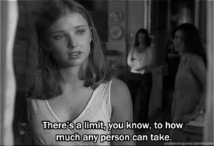 quote person TV bw Take Charmed limit