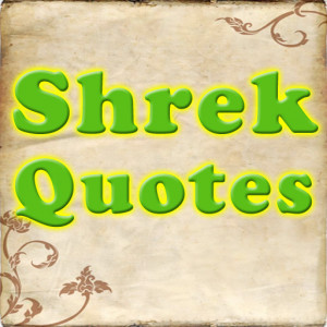 shrek quotations