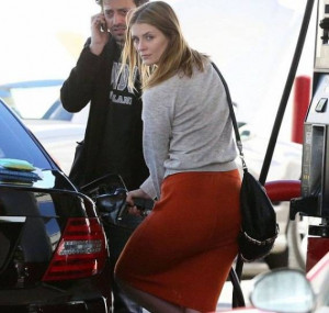 Mischa Barton drives Mercedes-Benz C-Class