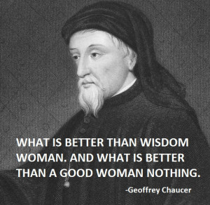 Geoffrey Chaucer Quotes