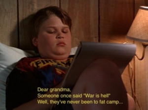 Nobody will ever convince me that this isnt the funniest movie ever ...