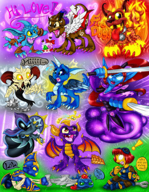 Skylanders Dragons Facebook