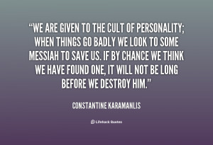 Constantine Karamanlis's quote #1