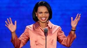 Condoleezza Rice Speaks On Education At RNC + First Lady Michelle ...