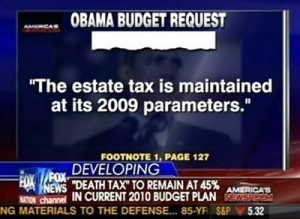 The death tax punishes the American dream - making it virtually ...