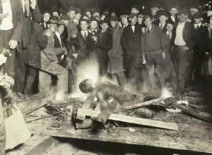 Lynching- To execute without due process of law, especially to hang or ...