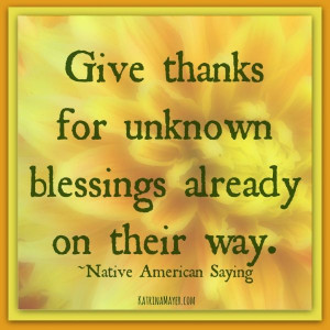 give thanks