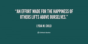 Lydia M Child Quotes
