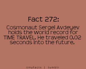 Cosmonaut Sergei Avdeyev Holds The World Record For Time Travel. He ...