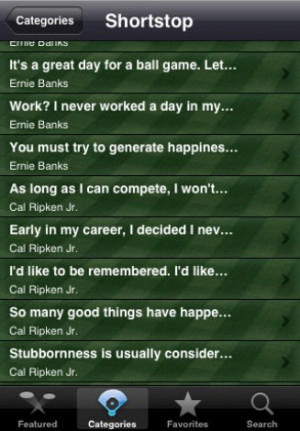 ... bigger - Baseballisms : Baseball Quotes & Trivia for iPhone screenshot