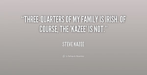 Irish Family Quotes