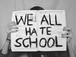 Hate,School,People,Quote,Sentence,True