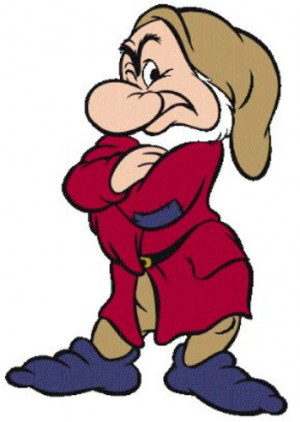 GRUMPY- EL ENANITO GRUÑON - si si la verdad es que tengo un gran ...