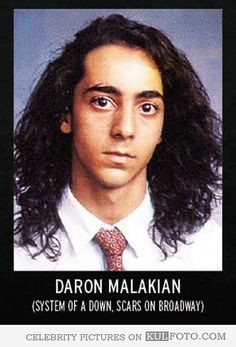 daron malakian system of a down more del rocks malakian yearbooks ...