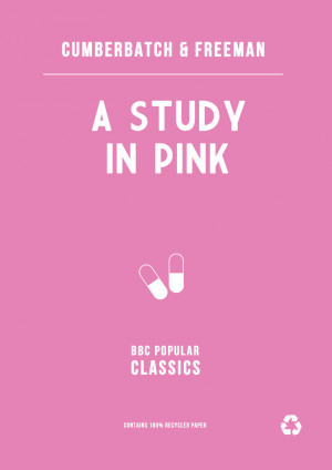 Study in Pink: BBC Sherlock by sinandher