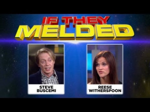 If They Melded: Reese Witherspoon + Steve Buscemi Edition