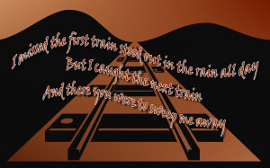 Again - Bruno Mars Song Lyric Quote in Text Image