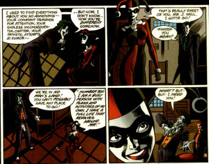 Joker and Harley Quinn Quotes