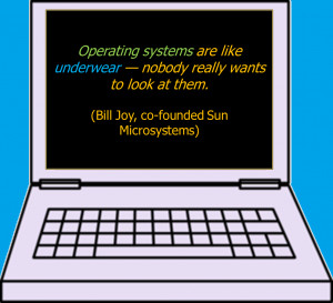 Computer Operating System Windows 7