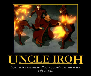 Go Back > Gallery For > Uncle Iroh Quotes Pride