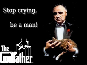 The Godfather Movie Poster