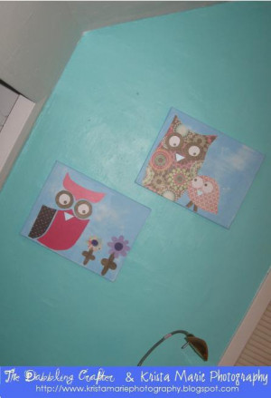 DIY Wednesday: Owl Art
