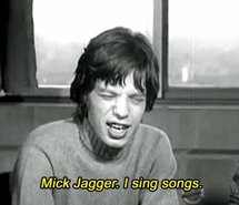 posts related to mick jagger quotes