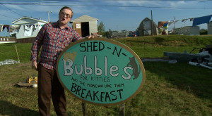 Bubbles’ Shed & Breakfast